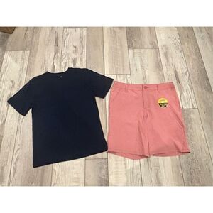 Gap/Cat & Jack t-shirt, and short outfit size XL 16